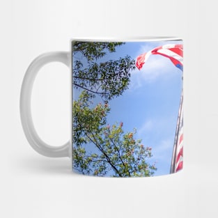 American Flag Mug